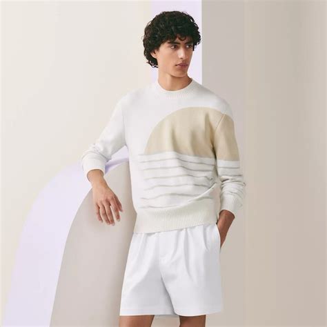 hermes sweater by b.o.d|hermes ladies knitwear.